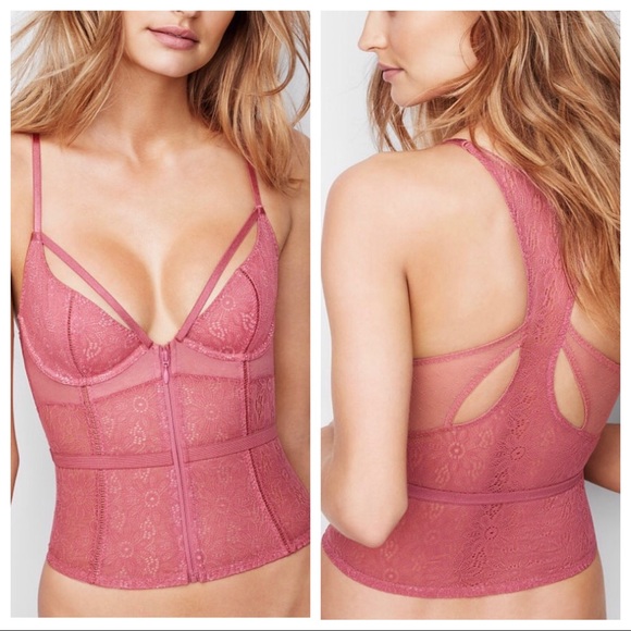 Victoria's Secret Other - VS XO Lace Cutout Bustier!